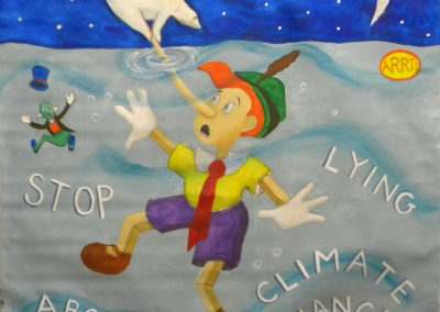 Stop the lies about Climate Change