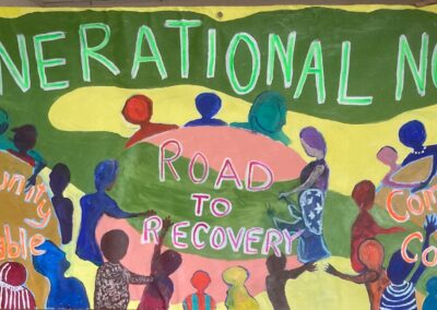 Community round table, road to recovery and community connect